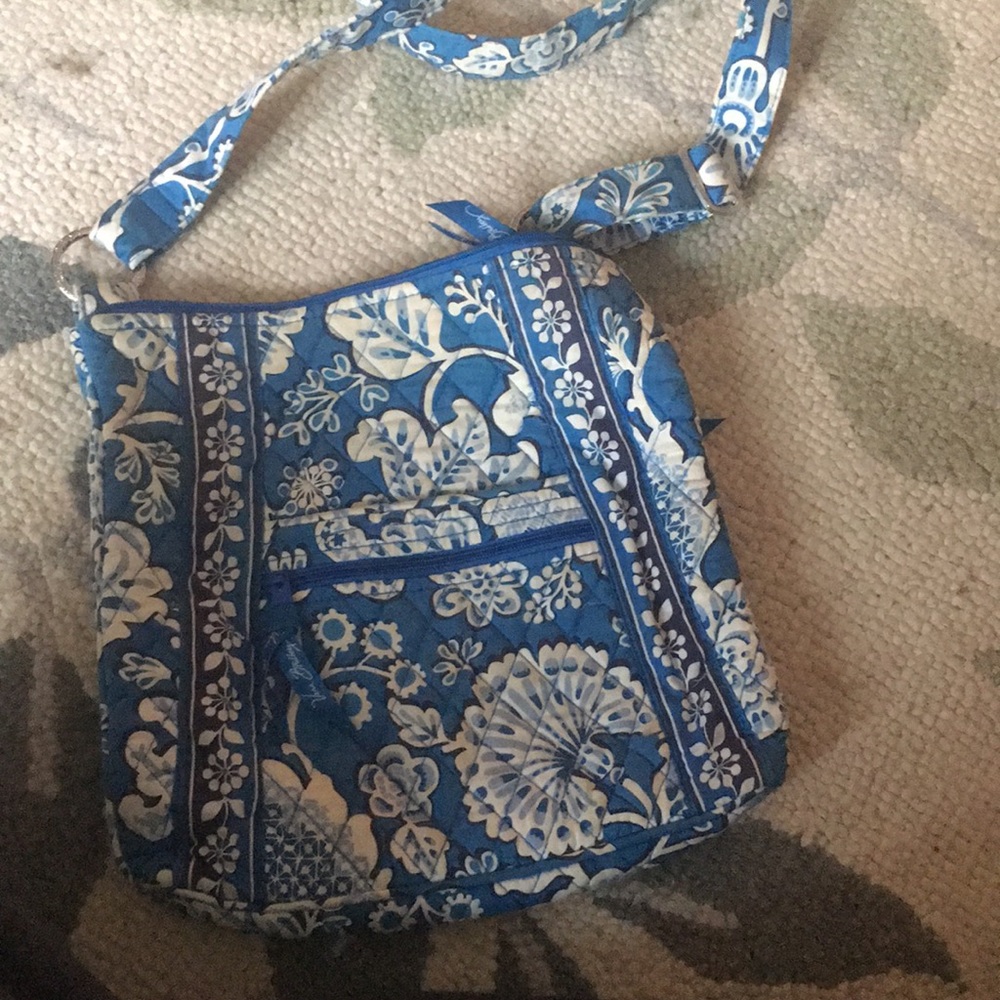 Blue Vera Bradley hipster